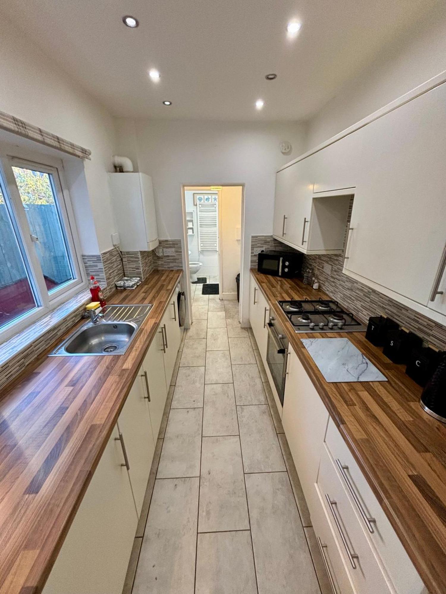 Forest Fields Luxury Apartments Nottingham Exterior foto