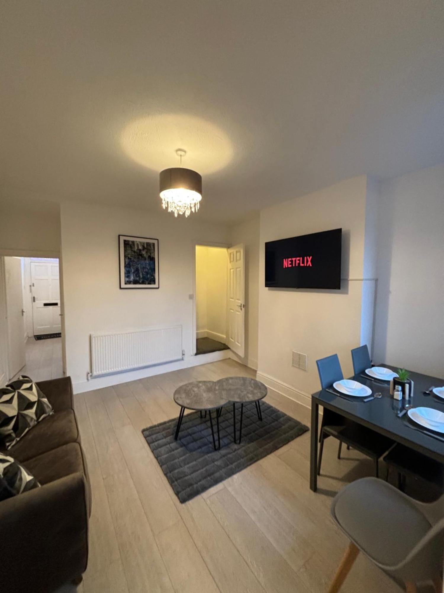 Forest Fields Luxury Apartments Nottingham Exterior foto